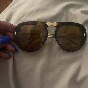 Gucci aviator sunglasses
